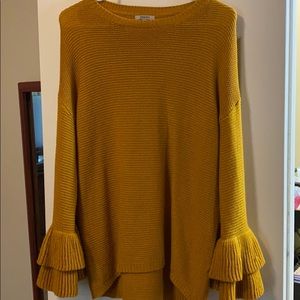 Mustard yellow Jodifl sweater